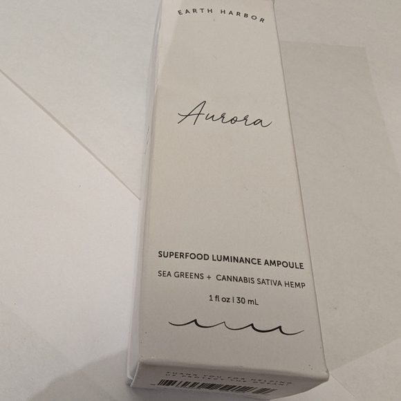 NIB Earth Harbor Aurora Super  luminance Serum 1 fl oz 30 ml - Picture 5 of 11